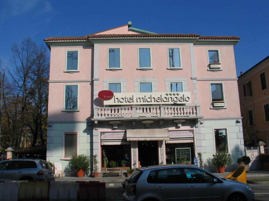 Hotel Michelangelo Forli Exterior photo